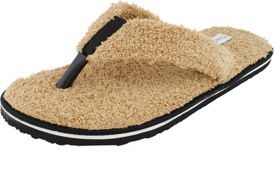 

Travelkhushi Flip Flops, Tan