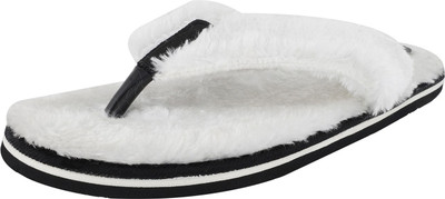 

92 MILES Flip Flops, White