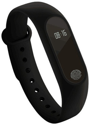 

RetailShopping Smart band M2 Bluetooth4.0 Waterproof Smart Bracelet Heart Rate Monitor Sleep monitor Wristband for Android iOS Now Bands With Heart Rate Sensor, Check your heart rate(Black Strap Free)