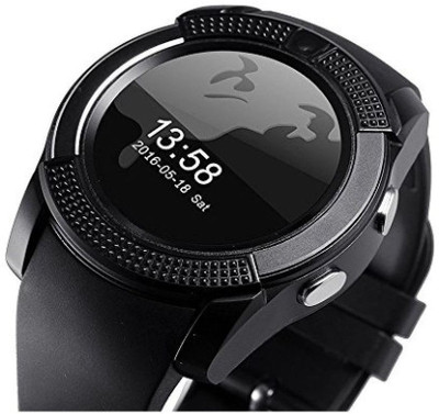 

TECHNO FROST TF-C6-BLACK011 Fitness Black Smartwatch(Black Strap Regular), TECHNO FROST TF-C6-BLACK004 Fitness Black Smartwatch(Black Strap Regular)