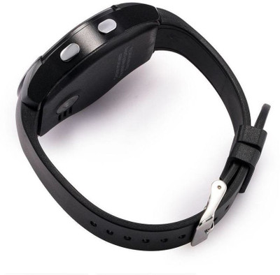 

TECHNO FROST TF-C6-BLACK008 Fitness Black Smartwatch(Black Strap Regular)