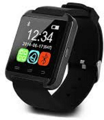 

HALA U8 Black Smartwatch(Black Strap 1.29)