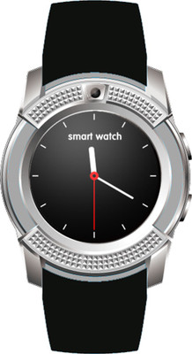 

HealthMax HTMV V8 - Black - 1 Compatible With Liquid E3 Mobiles Black Smartwatch(Black Strap Free Size)