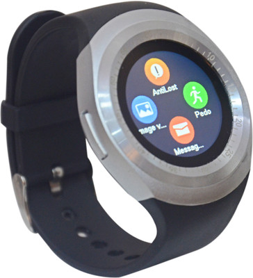 

Life Like Y1 BLUETOOTH WITH SIM & TF CARD SLOT Smartwatch(Black Strap FREE SIZE)
