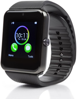 

SYL Galaxy On7 Black Smartwatch(Black Strap Freesize)