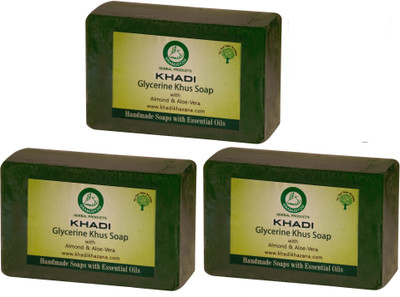 

Khadi Herbal Khus(375 g, Pack of 3)