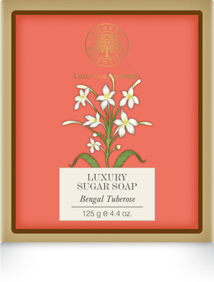

Forest Essentials Luxury Sugar Soap Bengal Tuberose(125 g)