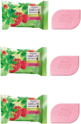 

Oriflame Nature secrets Rose(225 g, Pack of 3)