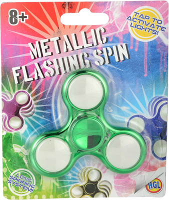 

HGL Flasing Spinner(Green)