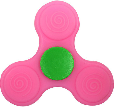 

Casotec Hand Spinner Fidget Toys, Fidget Spinners, tri-spinner fidget, and Ultra Speed(Pink)