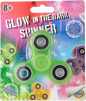 

HGL Glow In The Dark Spinner With Black Bearings(Green)