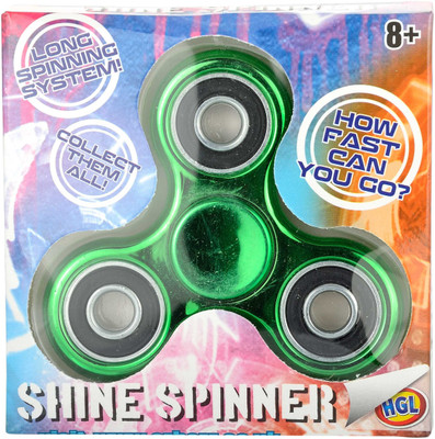 

HGL Metallic Spinner With Black Bearings(Green)