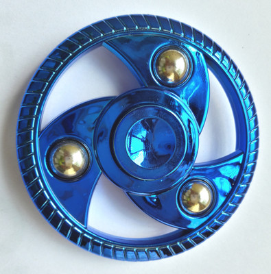 

ONMART FANCY MATLIC BLUE DESIGNER SPINNER(Blue)