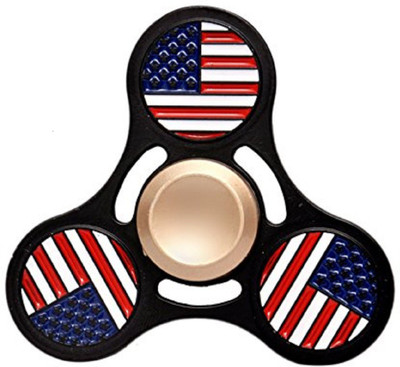 

LURAP LURAP US FLAG STYLE METAL SPINNER(Multicolor)