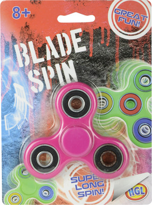 

HGL Blade Spin With Black Bearings(Pink)