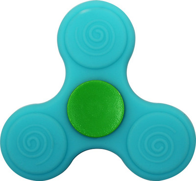 

Casotec Hand Spinner Fidget Toys, Fidget Spinners, tri-spinner fidget, and Ultra Speed(Blue)