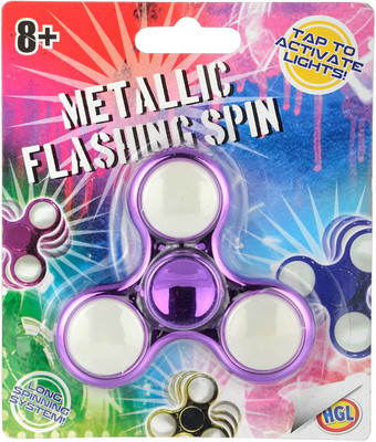 

HGL Flasing Spinner(Purple)