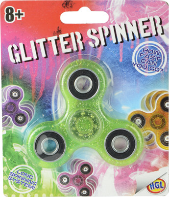 

HGL Glitter Spinner With Black Bearings(Green)