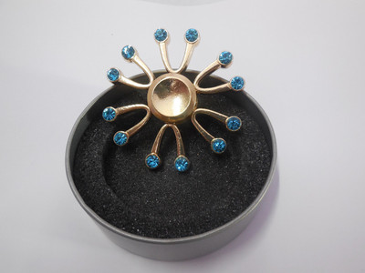 

LURAP BLUE DIAMOND STYLE METAL SPINNER(Multicolor)