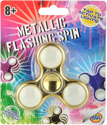 

HGL Flasing Spinner(Gold)