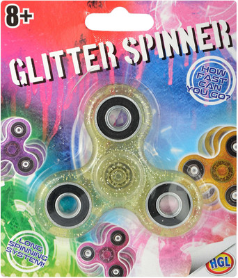 

HGL Glitter Spinner With Black Bearings(Grey)