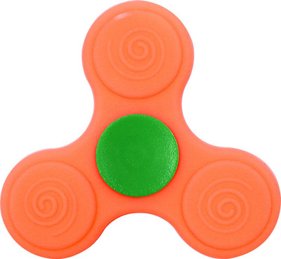 

Casotec Hand Spinner Fidget Toys, Fidget Spinners, tri-spinner fidget, and Ultra Speed(Orange)