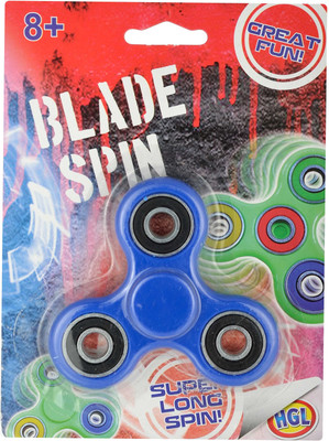 

HGL Blade Spin With Black Bearings(Blue)