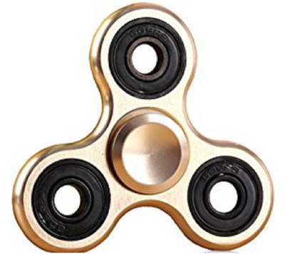 

Sehrish Fidget Spinner Chrome Gold Shining(Yellow)