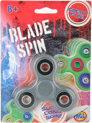 

HGL Blade Spin With Black Bearings(Grey)