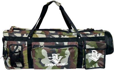 

Spartan S Doi KB-509 Wheels Kit Bag(Multicolor, Kit Bag