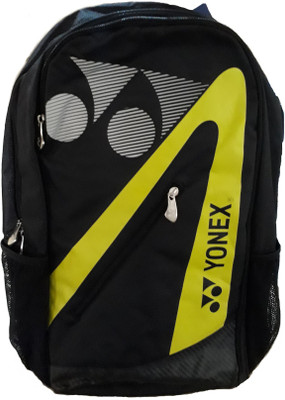 

Yonex SUNR UPB01K-S Backpack(Black, Backpack, Black;yellow