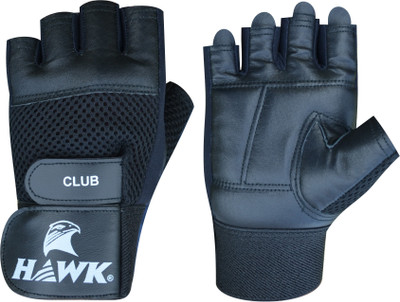 

HAWK XT510 Cycling Gloves (XL, Black)