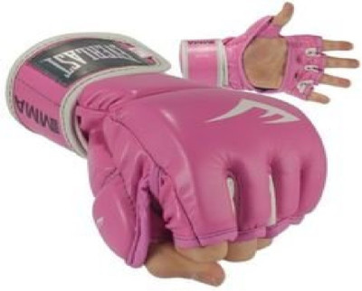 

Everlast MMA Grappling Training Glove in Pink Color for Ladies Boxing Gloves (Free Size, Pink)