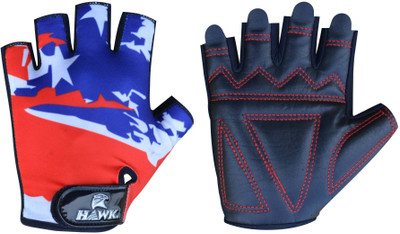 

HAWK XT310 USA Cycling Gloves (XL, Multicolor), Blue;red