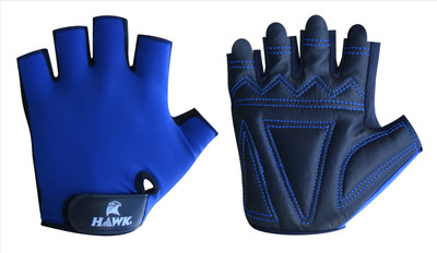 

HAWK XT150 Cycling Gloves (XL, Blue), Black;blue