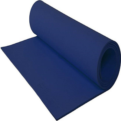 

nagar enterprises yogamat701 Blue 12 mm Yoga Mat
