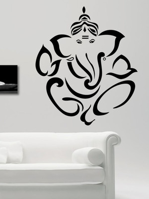 

DECORA  SPIRITUAL Sticker(Pack of 1, Black
