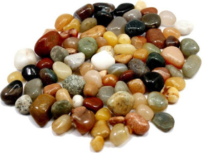 

BROMSTAD 110122 Regular Asymmetrical Marble Pebbles(Multicolor 500 g)