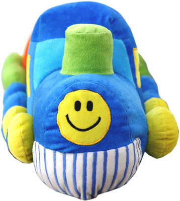 

Nagar international Baby Stuffed Train Educational - 6 cm(Multicolor)