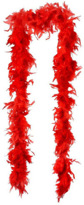 

Shop Online Red Feather Boa - 10 mm(Red)
