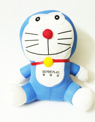 

SOFTLINE DORAEMON PLUSH TOY - 24 cm(Blue)