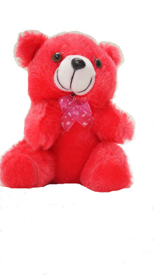 

SR FASHION HUB RED TEDDY - 4 cm(Red)