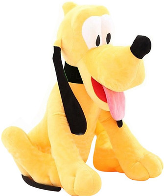 

Tabby Toys Pluto Dog Stuff Toy - 35 cm(Yellow)