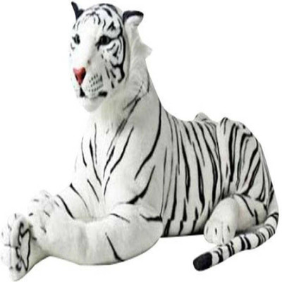 

ekvi STUFFED ROYAL TIGER SOFT TOYS - 32 cm(Black, White)