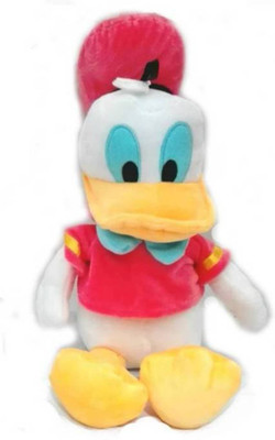 

Samayra Toys Pink Donald Duck - 20 cm(Brown)