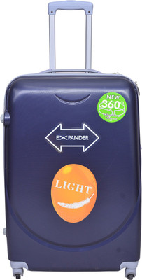 

PRAGEE STYLISH CHECK IN LUGGAGE TROLLEY BAG ( Check-in Luggage -  inch(Blue