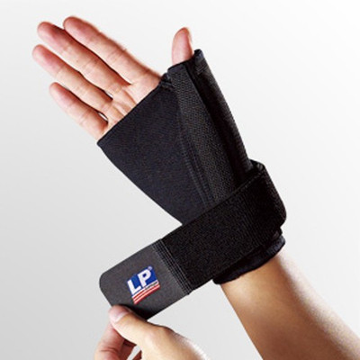 

LP WRIST/THUMB Wrist Support (XL, Black), Blue