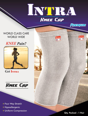 

INTRA knee cap Knee Support (, White