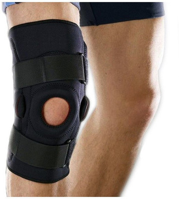 

Kudize Functional Knee Support Compression muscle Knee Support(Black