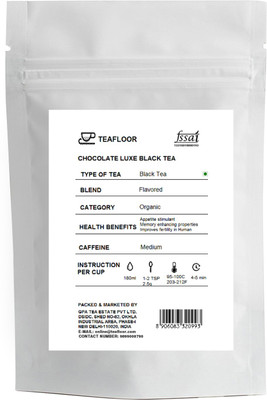 

Tea Floor Chocolate Luxe Chocolate Black Tea Vacuum Pack(100 g)